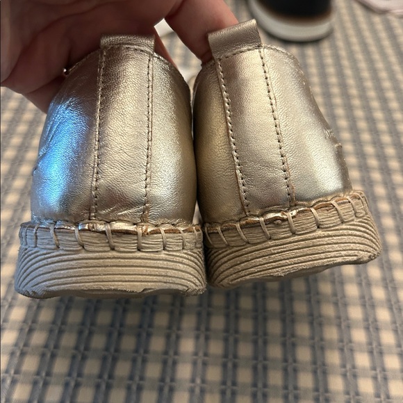 Joseph Seibel Sophie 44 leather pull on flat espadrille - Picture 8 of 13